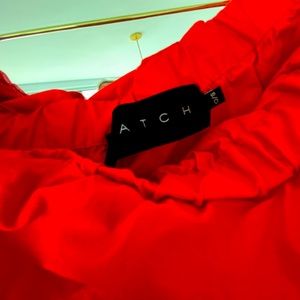 Hatch Maternity Off-Shoulders Top